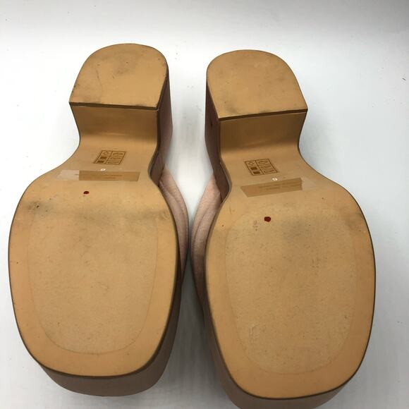 Jeffrey Campbell Luau Platform Thong Sandal Size 6 - Picture 8 of 12